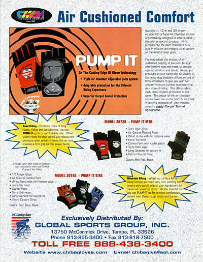Chiba Gloves Catalog