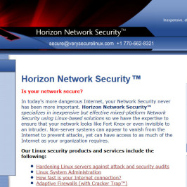 Horizon Network Security