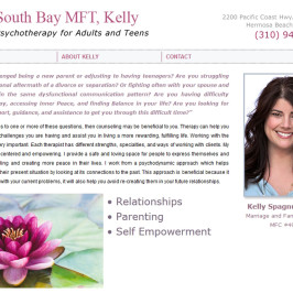 South Bay MFT, Kelly