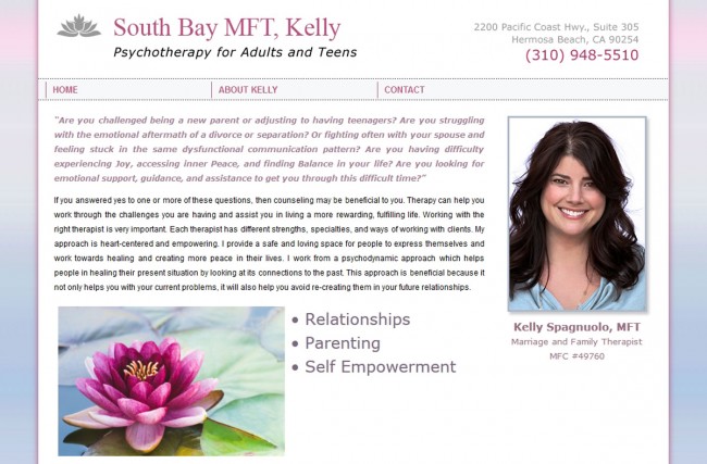 South Bay MFT Kelly