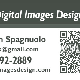 New Business Cards for Digital Images Design