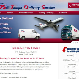 Tampa Delivery Courier
