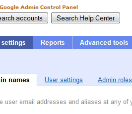 Adding a New Domain to Your Google Apps Account