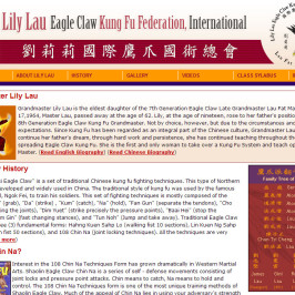 Lily Lau Eagle Claw