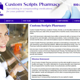 Custom Scripts Pharmacy