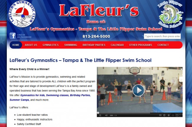 Lafleur's Gymnastics Club and Little Flipper Swim School