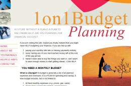 1 on 1 Budget Planning