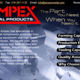 Ampex Metal Products