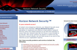 Horizon Network Security