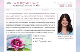 South Bay MFT, Kelly
