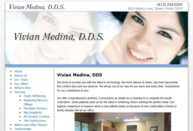 Vivian Medina DDS