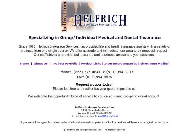 Helfrich Brokerage Services