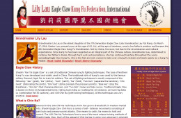 Lily Lau Eagle Claw