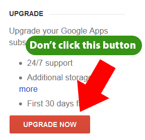 Don't click this button